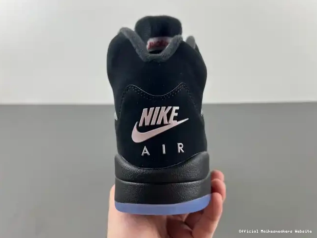 Official Maikesneakers Air Metallic HF3975-001 5 Reimagined Jordan Black 0421